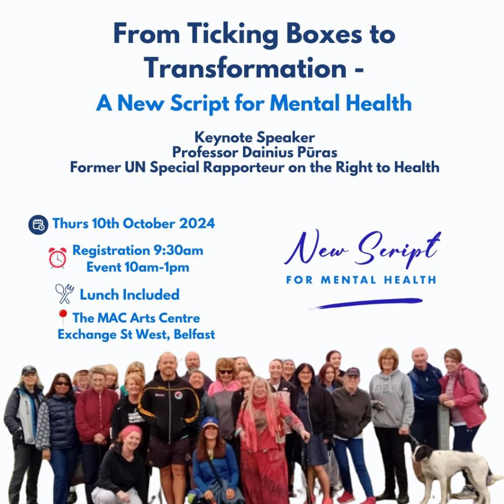 Dainius Pūras, Keynote Speaker -“From Ticking Boxes to Transformation – A New Script for Mental Health”